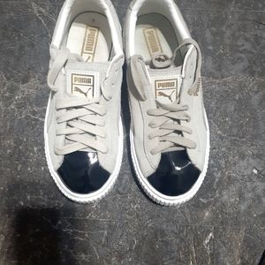 Rare Puma Fenty by Rhianna suede athletic shoes